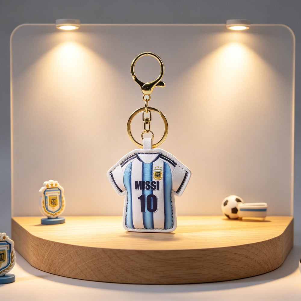 JerseyKey – Porte-Clés Maillot Football