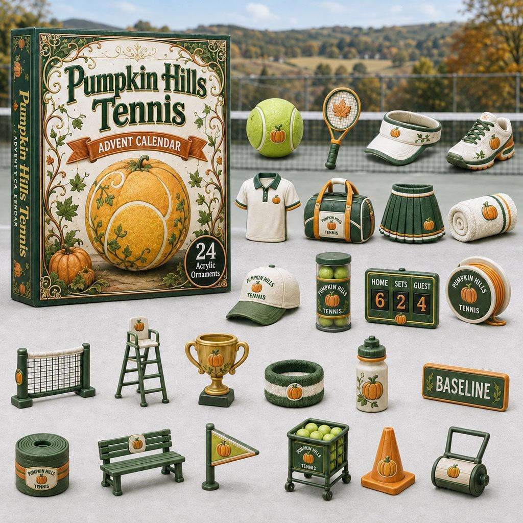 Figurine Surprise Tennis Blind Box