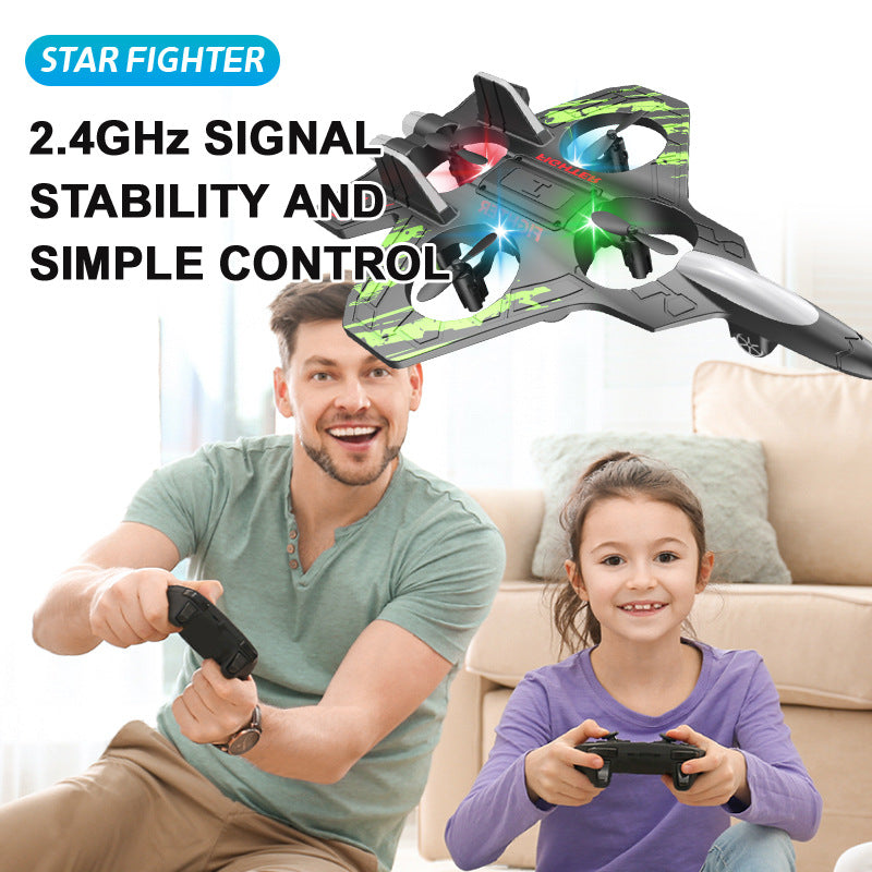 Drone met LED-schuim, acrobatiek, 6 kanalen