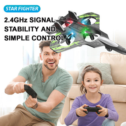 Drone met LED-schuim, acrobatiek, 6 kanalen