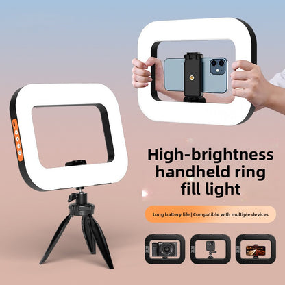 Panneau LED Portatif RGB pour Photo & Streaming – Kit Trépied