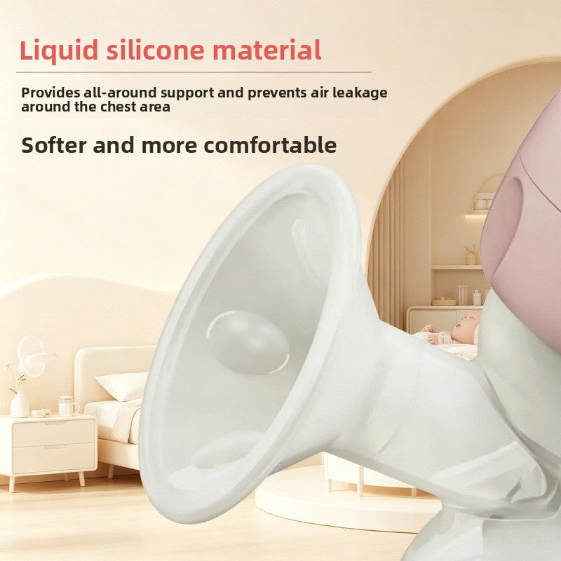 Tire-lait électrique rechargeable à 4 modes