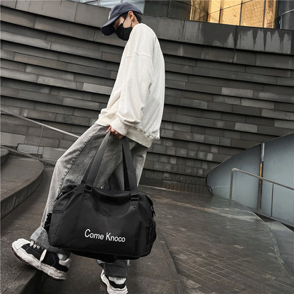 Sac de Sport Grande Capacité Séparation Sec/Humide