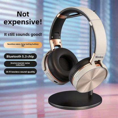 Casque Bluetooth 5.3 Sans Fil Basses Puissantes