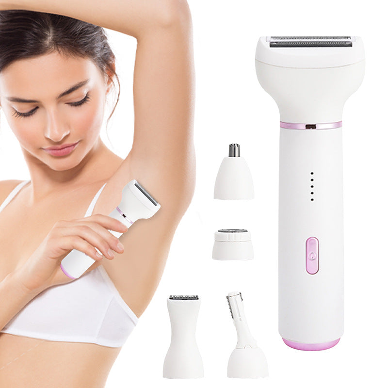 TrimPro – Multifunctionele Elektrische Tondeuse voor Heren & Dames