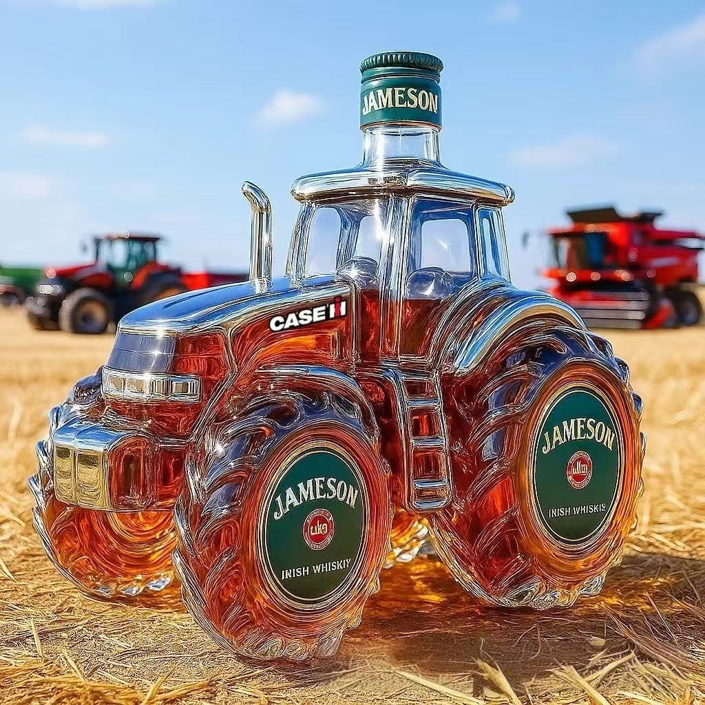TractorBottle Glass