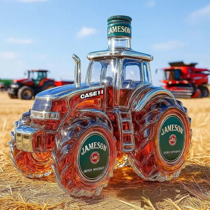 TractorBottle Glass