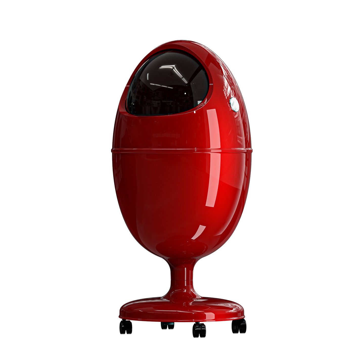 DinoTrash Pro – Poubelle Design Œuf de Dinosaure 22L