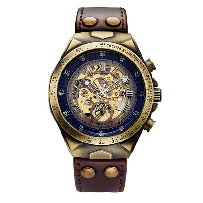 Mechanisch Horloge Automatisch Geopend Uurwerk