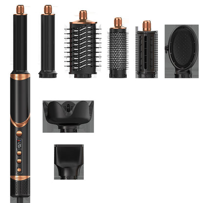 AirStyle Pro 8-in-1 – Föhn Borstel Ionische Stijltang & Krultang