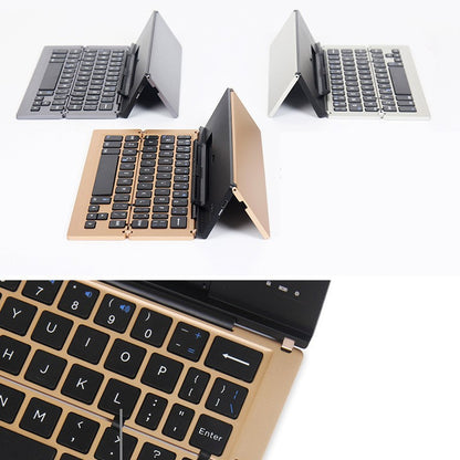 ⌨️ FoldType Pro – Opvouwbaar Bluetooth toetsenbord, Compact & Ultra-Draagbaar