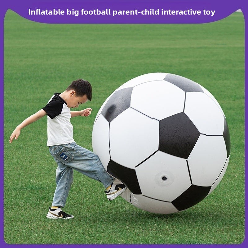 Opblaasbare Buitenbal voor Kinderen — 60 cm tot 2 m