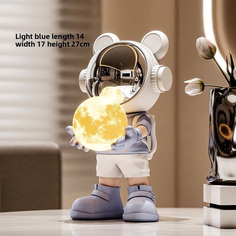 Veilleuse LED Astronaute Décorative – 6 Coloris