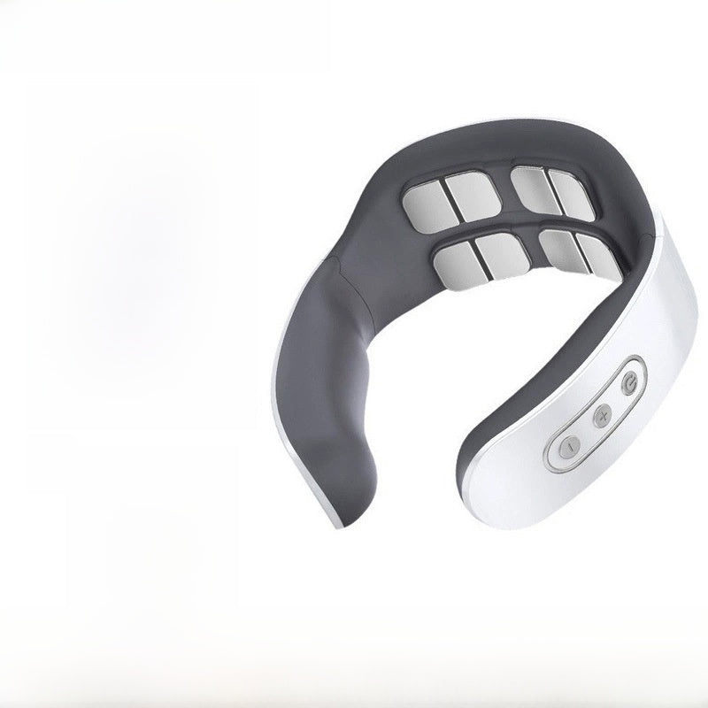 NeckRelax Pro – Masseur Cervical 5-en-1 | Vibration, EMS, Chaleur & Compression