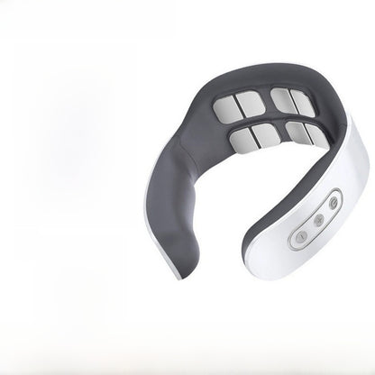 NeckRelax Pro – Masseur Cervical 5-en-1 | Vibration, EMS, Chaleur & Compression