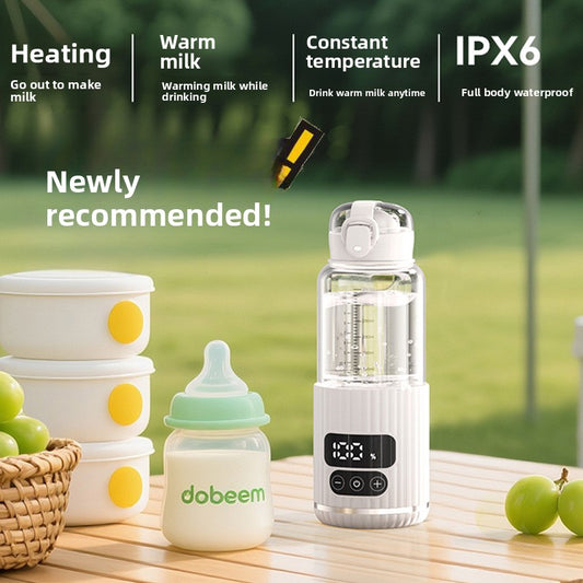 Chauffe-Biberon Portable Rechargeable