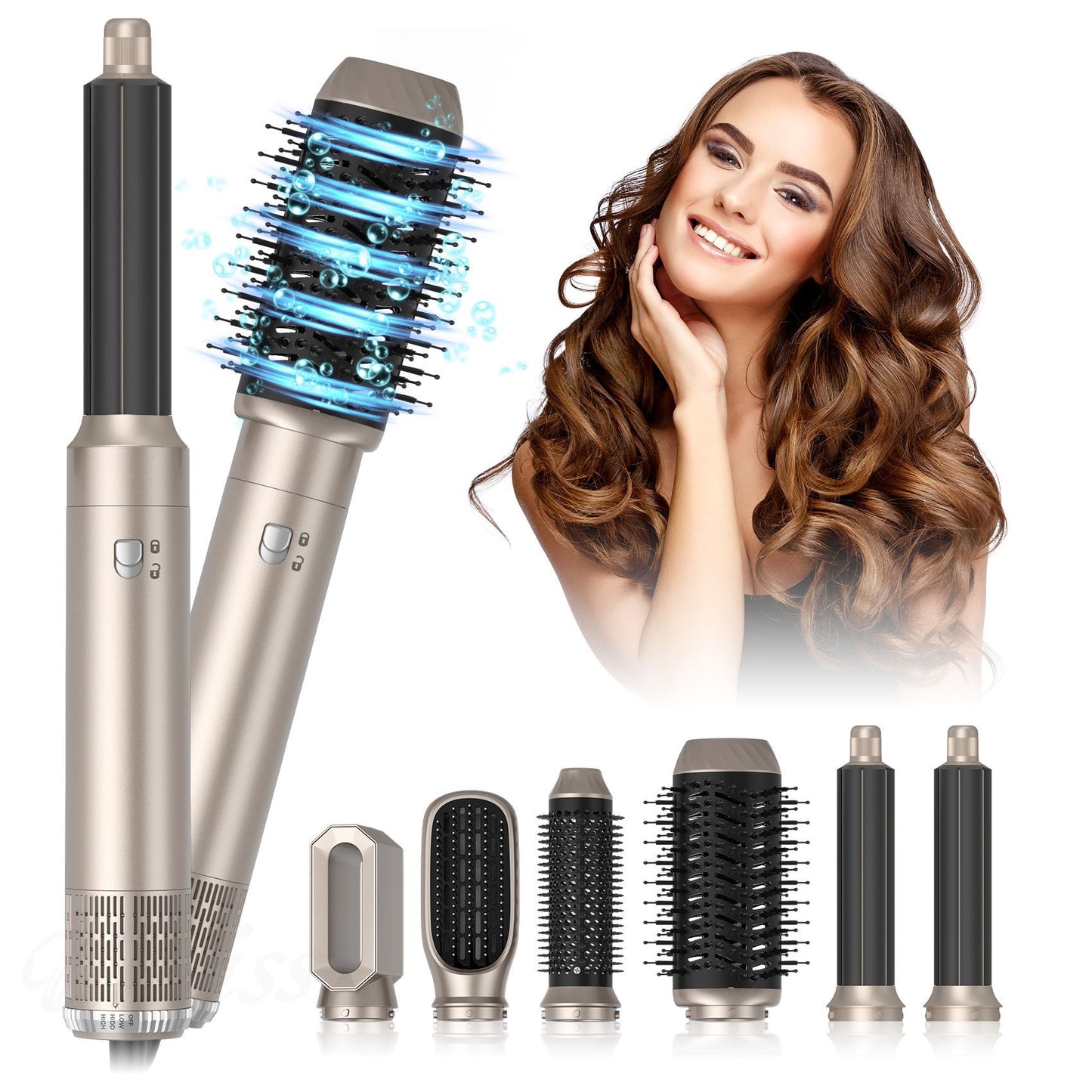 AirGloss Pro – Ionische haardroger