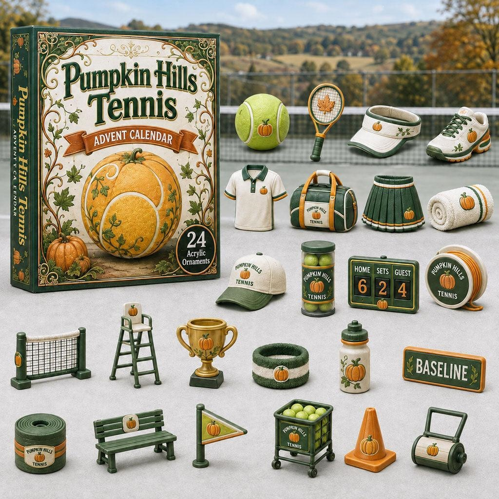 Figurine Surprise Tennis Blind Box