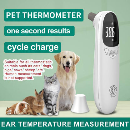 Thermomètre Numérique pour Animaux de Compagnie – Précision ±0,1°C