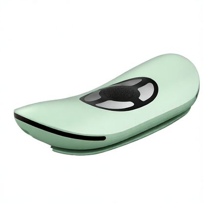 WaistPulse Pro – Ceinture Massante Intelligente | Chaleur, Vibration, Infrarouge & Airbags