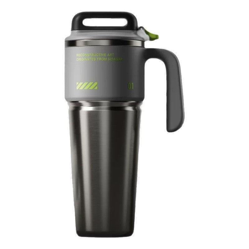 Mug Isotherme Inox Intérieur Céramique 1000ml