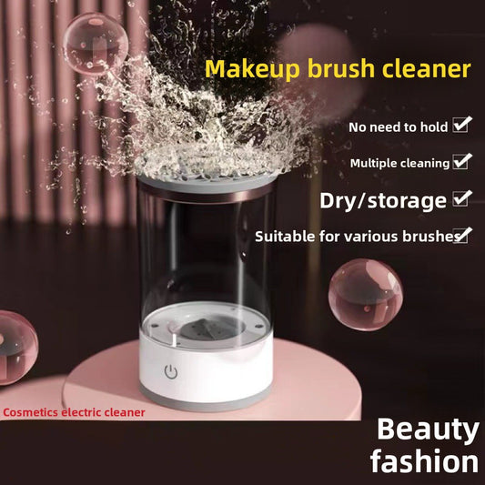 BrushClean Pro – Nettoyeur Pinceaux Maquillage Électrique