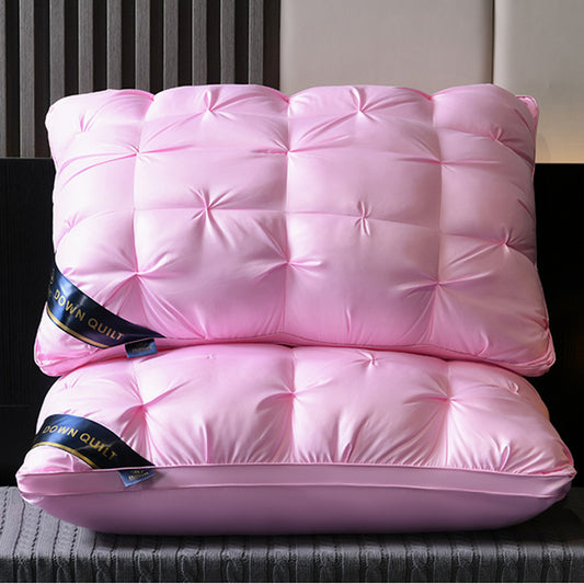 SleepForm Pro – Anti-doorzak kussen polyester & viscose | 3 hoogtes, 8 kleuren, 48x74cm