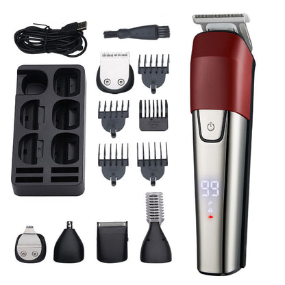 ClipPro LK – Tondeuse Rechargeable Multifonction Lames Inox | Silencieuse