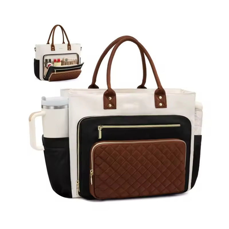 Tote Bag de Travail Femme — 3 Coloris