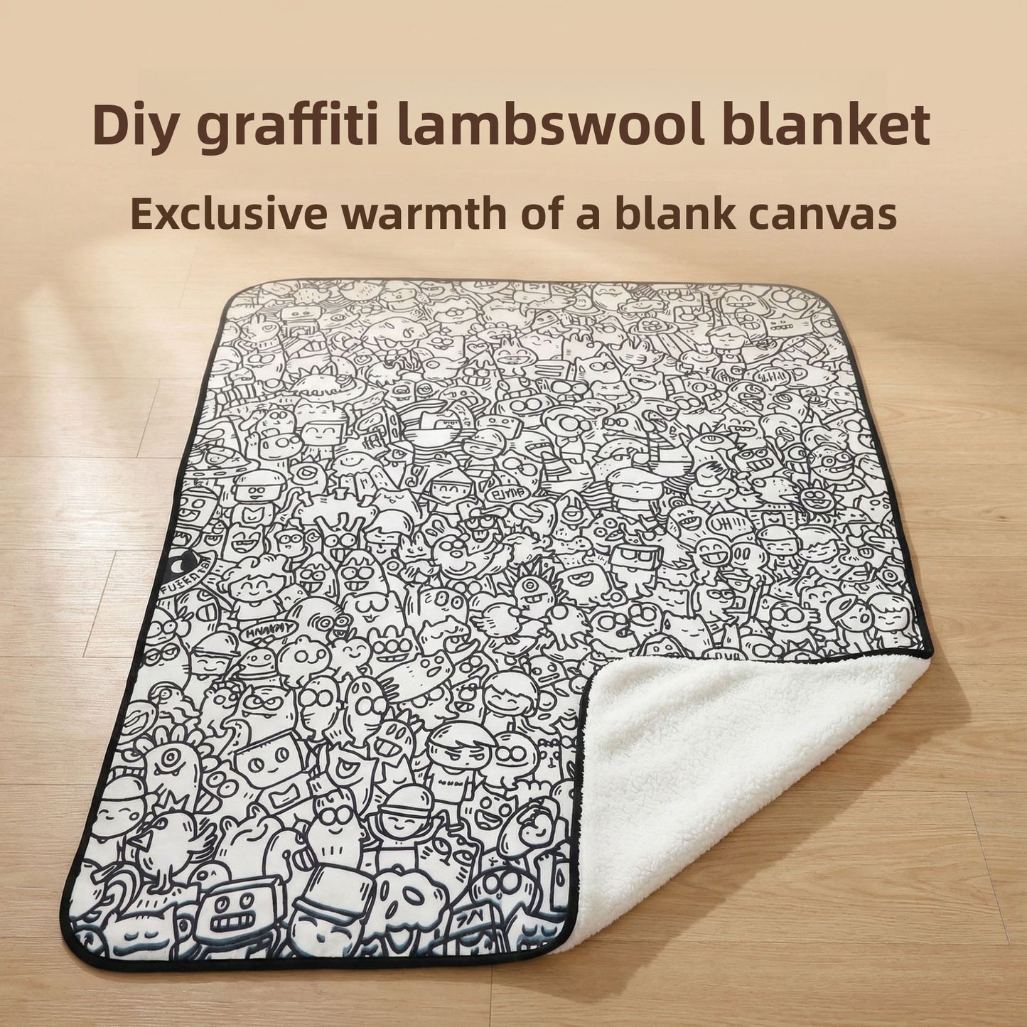 ColorMat Art – Tapis de Coloriage Lavable Enfant & Adulte | Graffiti & Cartoon