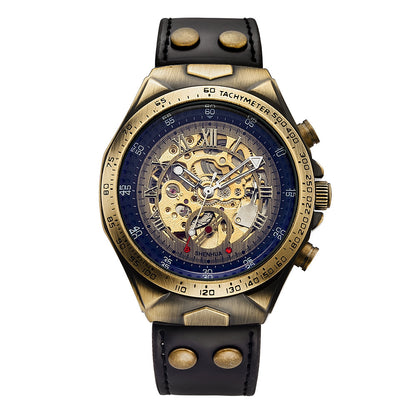 Mechanisch Horloge Automatisch Geopend Uurwerk