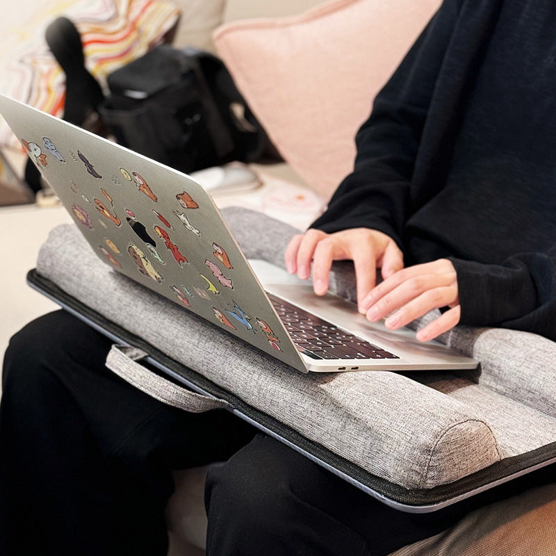LapDesk Pro – Draagbaar Bureau voor Laptops | Ergonomisch, Compact & 4 Design Afwerkingen