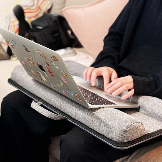 LapDesk Pro – Draagbaar Bureau voor Laptops | Ergonomisch, Compact & 4 Design Afwerkingen