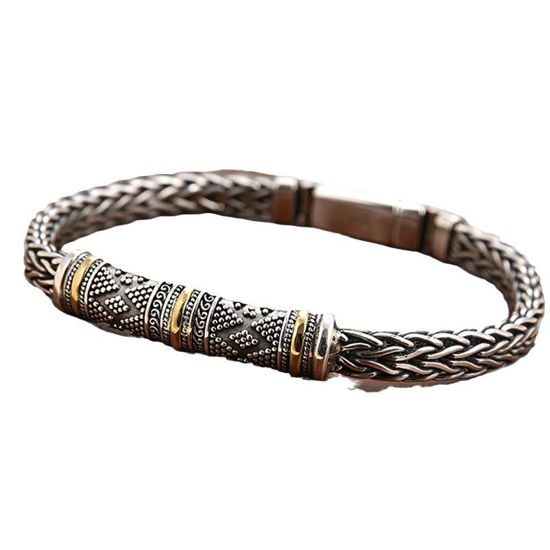 Bracelet Dragon Vintage Cuivre Artisanal