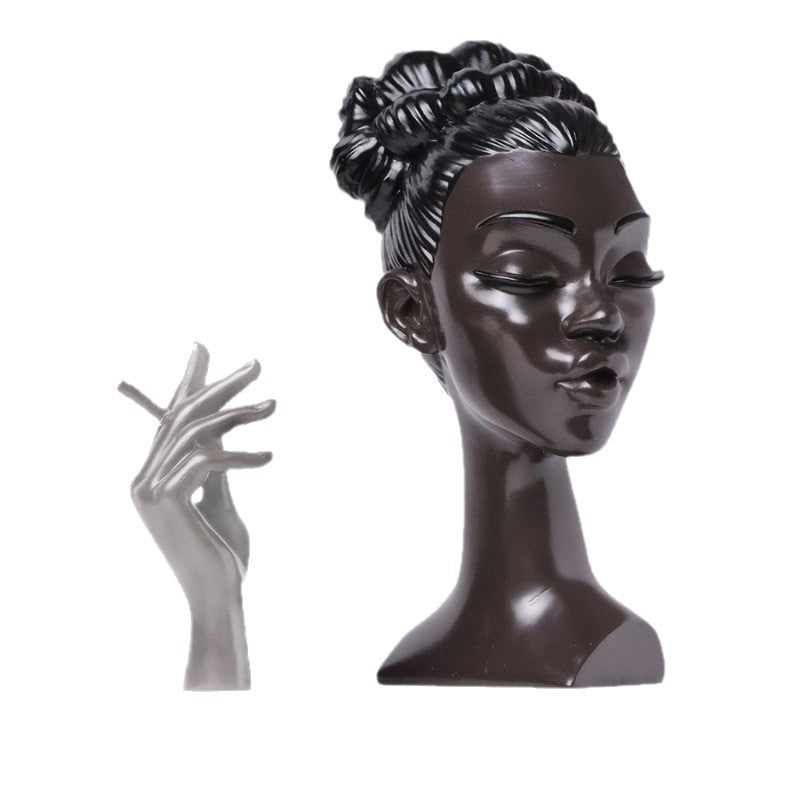 Figurine Brûle-Encens Décorative en Résine