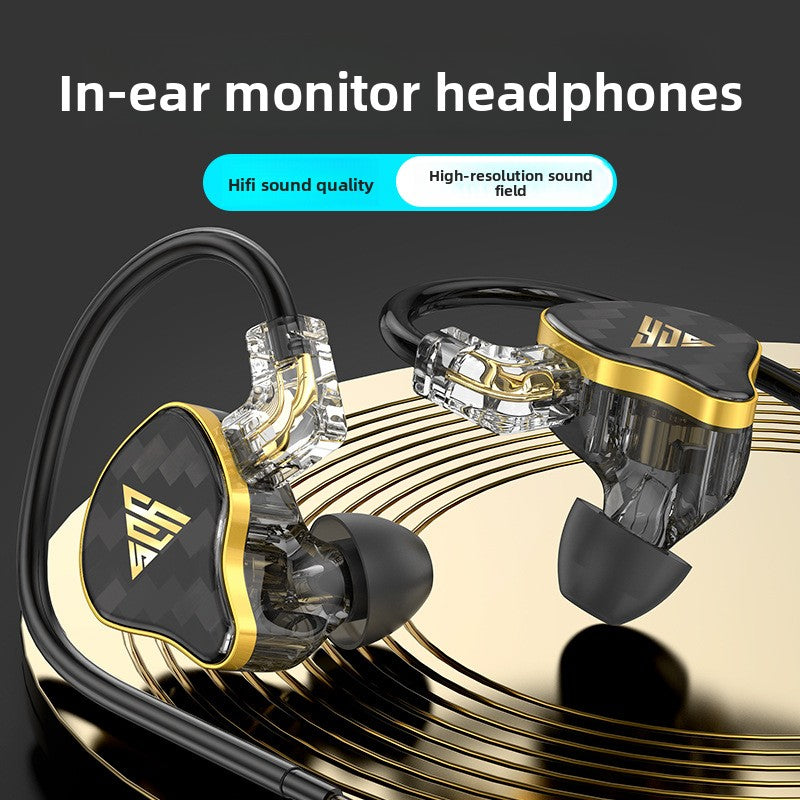 Bedrade In-Ear Hoofdtelefoon met Afneembare Kabel