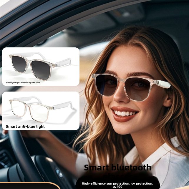 Bluetooth Smartbril met Verwisselbare Glazen