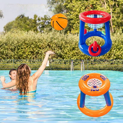 Opblaasbare basketbalring — Zwembad & Buiten