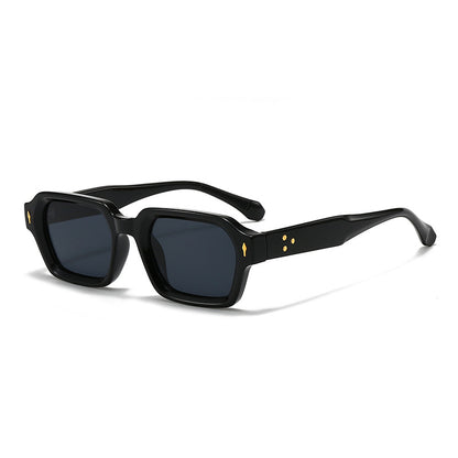 Lunettes de Soleil Monture Carrée Anti-UV Tendance