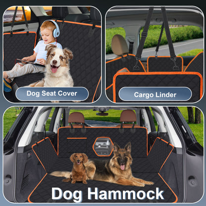 Tapis de Siège Voiture pour Animaux – Antidérapant & Imperméable