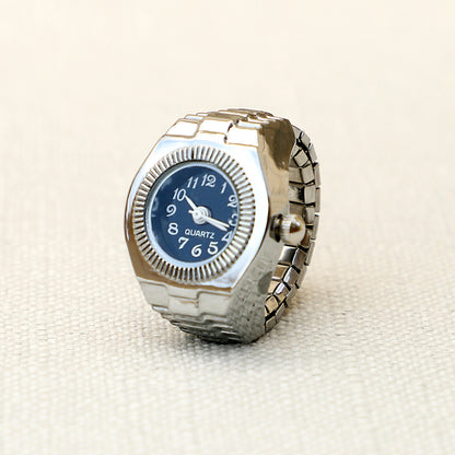Montre-bague à quartz / 3 coloris