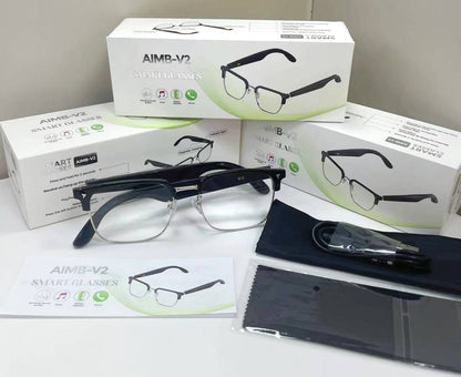 Lunettes et Lunettes de Soleil Connectées IA