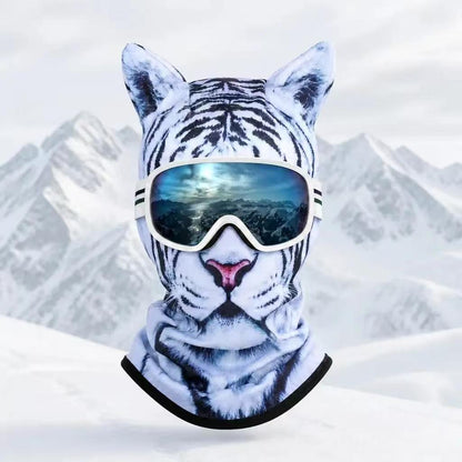 Cagoule d’hiver en polaire - 5 motifs