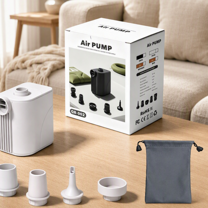 Pompe à Air Électrique Portable / Gonflage & Dégonflage