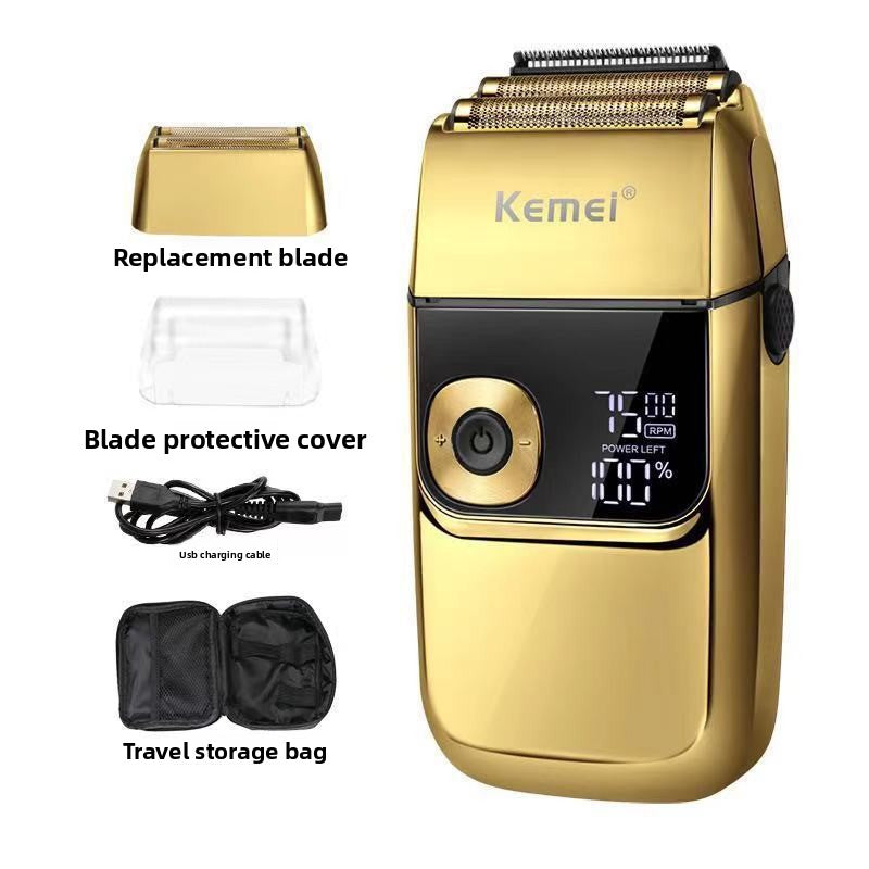 Kemei 2-in-1 Shaver & Body Wash