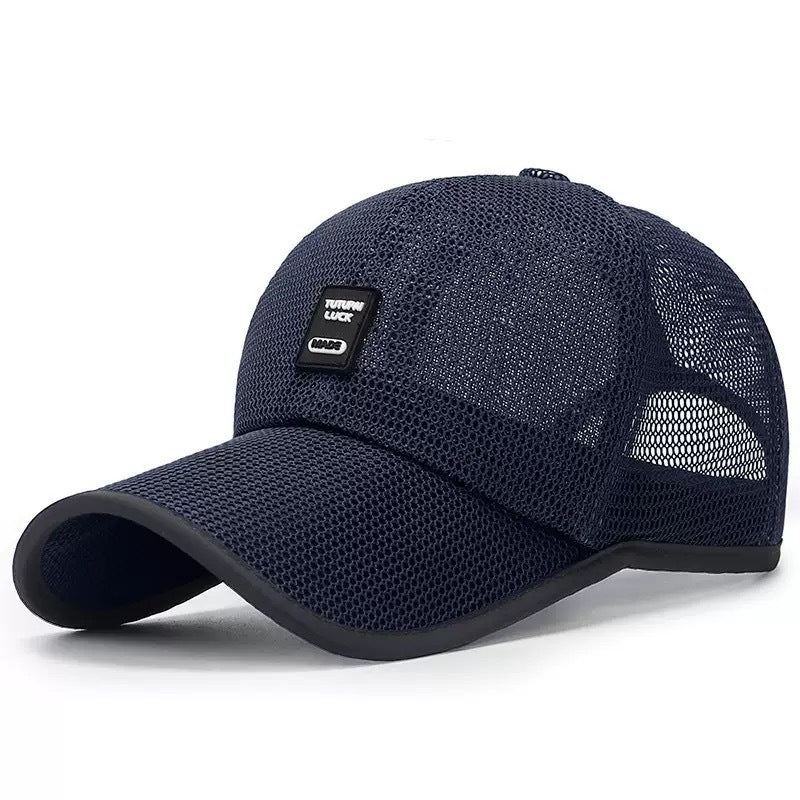 Casquette Ventilateur Solaire & Rechargeable USB