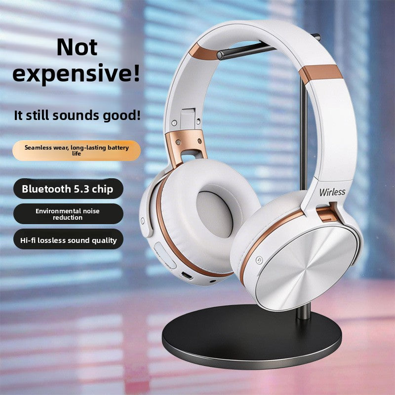 Casque Bluetooth 5.3 Sans Fil Basses Puissantes