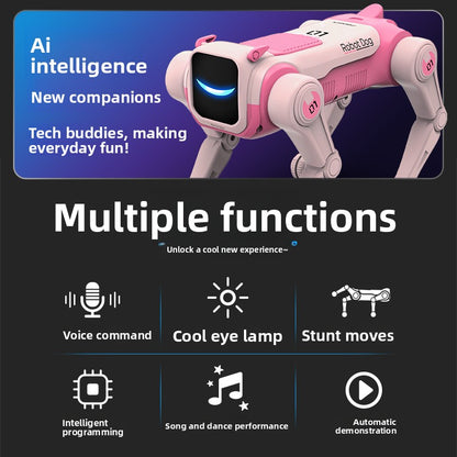 RoboDog QF660 – Chien Robot Interactif