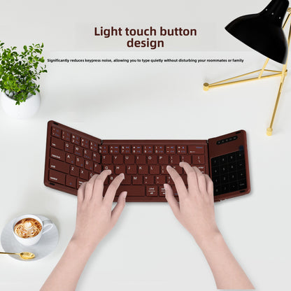 Opvouwbaar Bluetooth-toetsenbord met touchpad / 4 kleuren