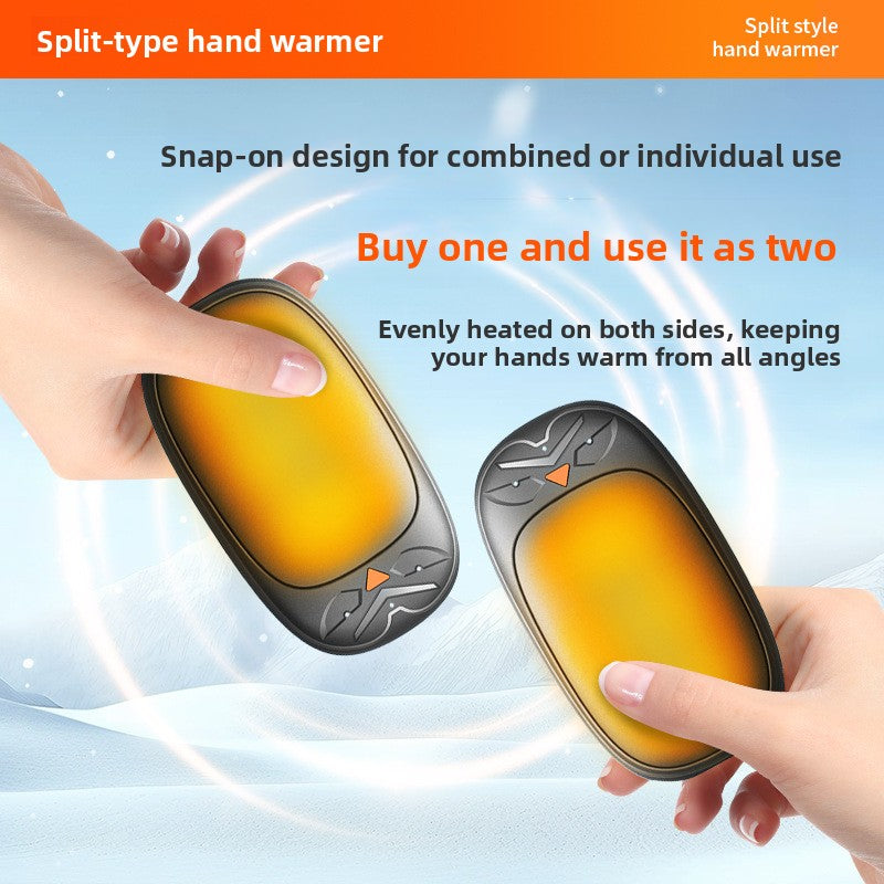 Chauffe-mains magnétique rechargeable